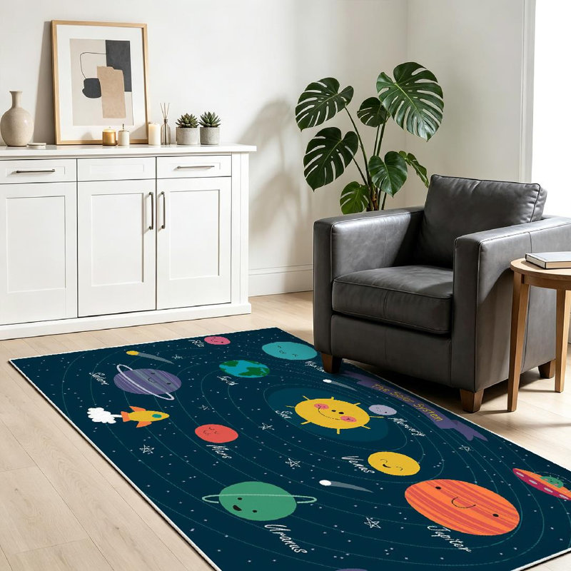 Tapis d'intérieur transparent Clear, Rectangle 39 po x 63 po