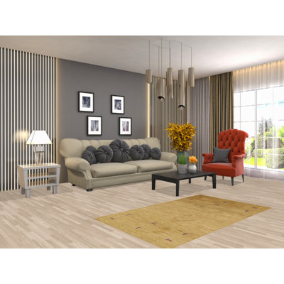 Tapis décoratif animaux tribal Gabbeh 3