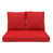 Toile rouge sélectionné