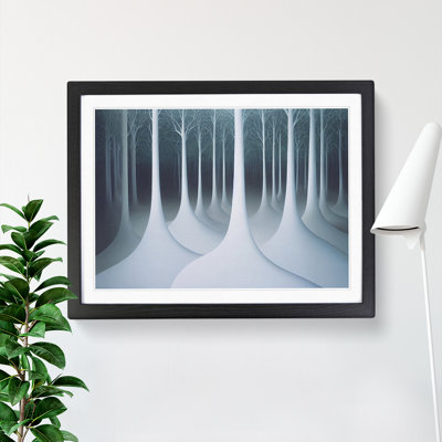 Magnetic Forest - Framed Print