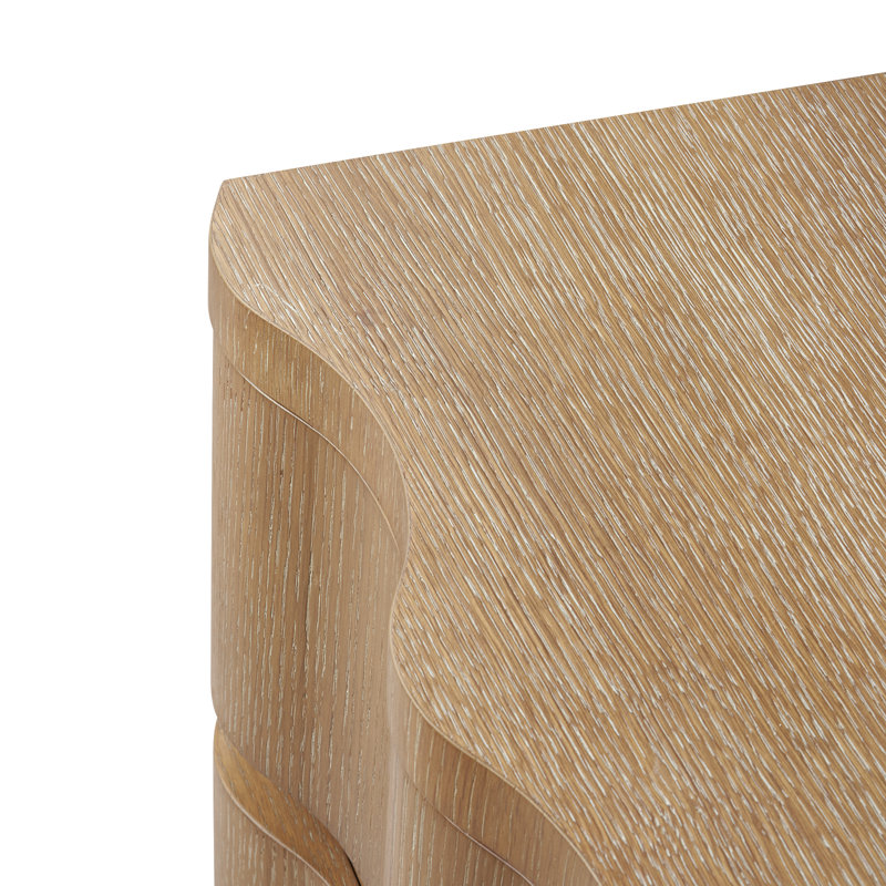 Vanessa Small 3-Drawer End Table