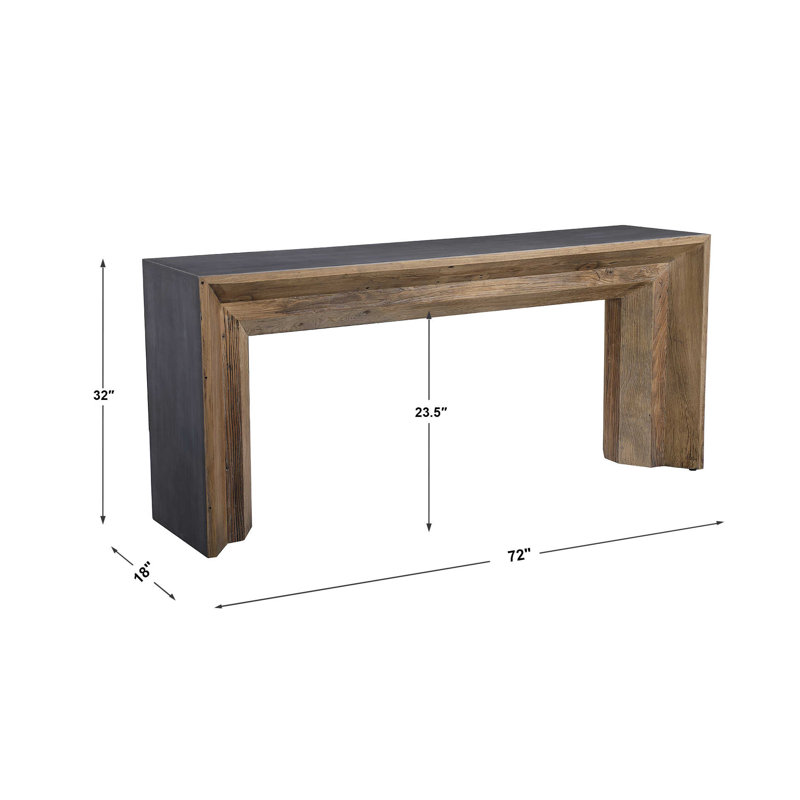 Lecia 72'' W Console Table