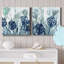 Indigo Field I - ensemble de 2 peintures-9587551-9587537