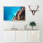 Coastline of Crete in Greece - Wrapped Canvas-55317599