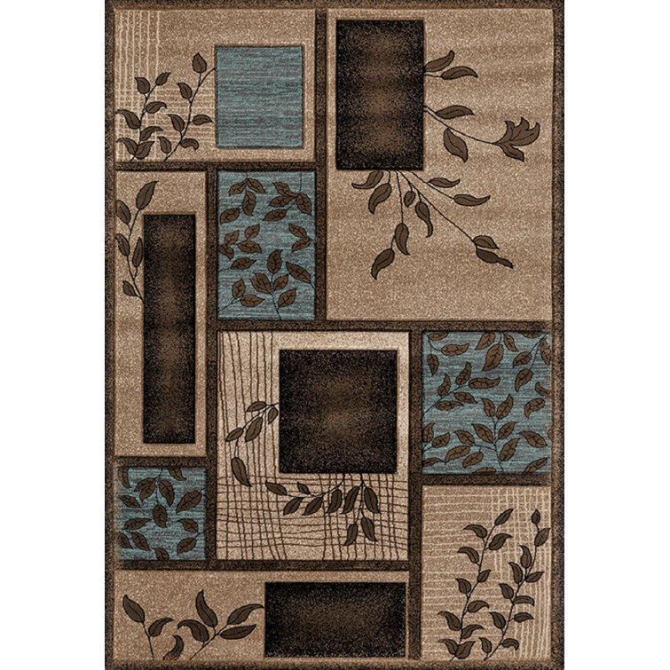 Zader Floral Indoor Rug