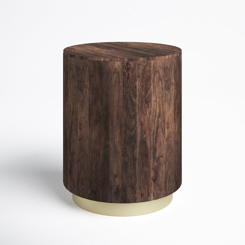 Paddock Solid Wood End Table