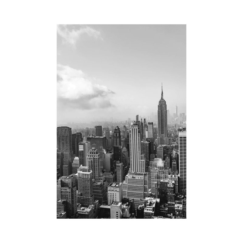 New York State of Mind VII 1 Piece Wall Art on Canvas, 45.72cm H x 30.48cm W x 1.91cm D, Wrapped Canvas