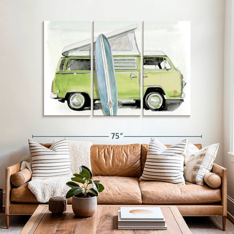 Mehar Surf Wagon I, 42" H x 65" W