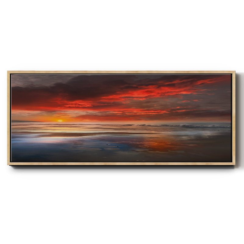 Before the Moon- Framed Canvas