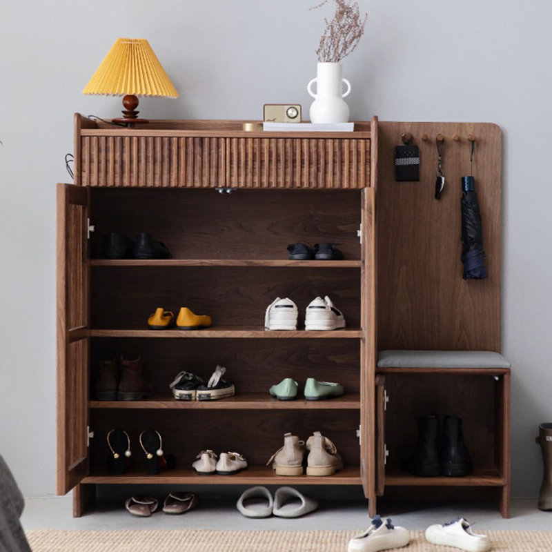 American style small creative shoe cabinet