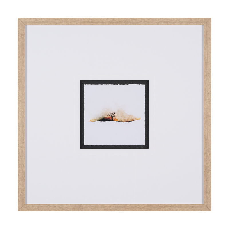 «Isola II» par Studio A, reproduction d'art encadrée, Sundown II
