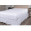 Box Spring Cover, Waffle, White, King