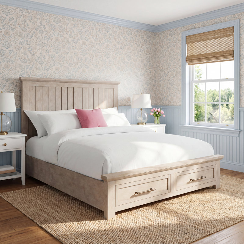 Walter Storage Bed, Queen