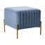 Footstool Benzant Velvet-124266975