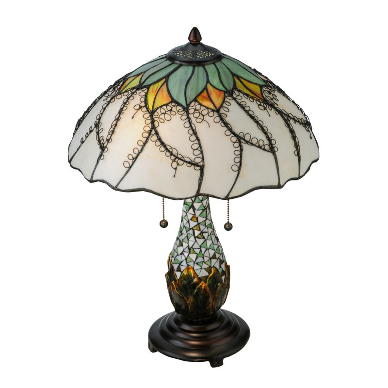 Meyda Tiffany & Stained Glass Table Lamp