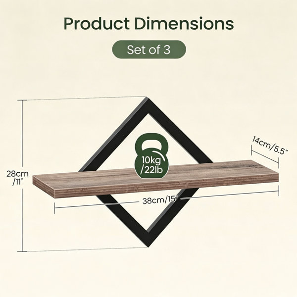 Product Dimensions