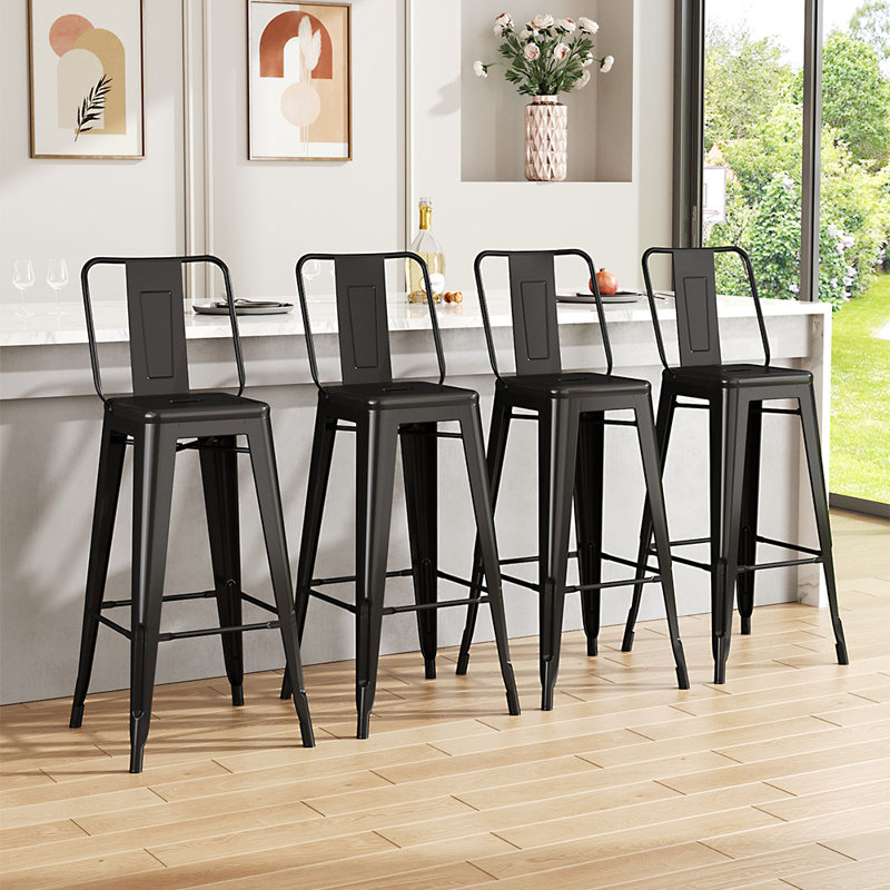 Alixe 76cm Bar Stools Counter Stools