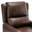 Arm Push Recliner PU Armchair
