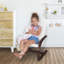 Noail Mia Bentwood Kids Rocking Recliner Chair-330186336-330186337