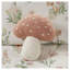 Ensemble d'édredon Mushroom Garden pour lit simple / simple TG avec taie décorative et coussin décoratif, literie en polyester vert