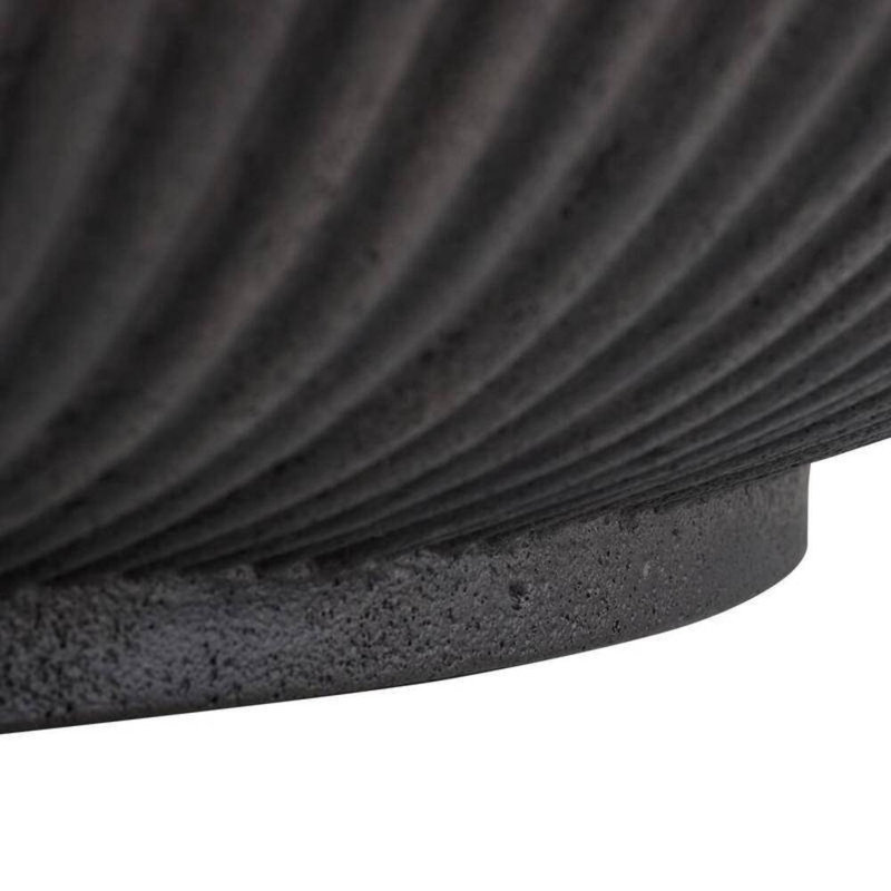 Etta Outdoor Round Coffee Table