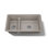 Iron/Tones Smart Divide 33 In. Top-/Undermount Double-Bowl Kitchen Sink