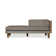 Catalina Outdoor Teak Chaise Lounge