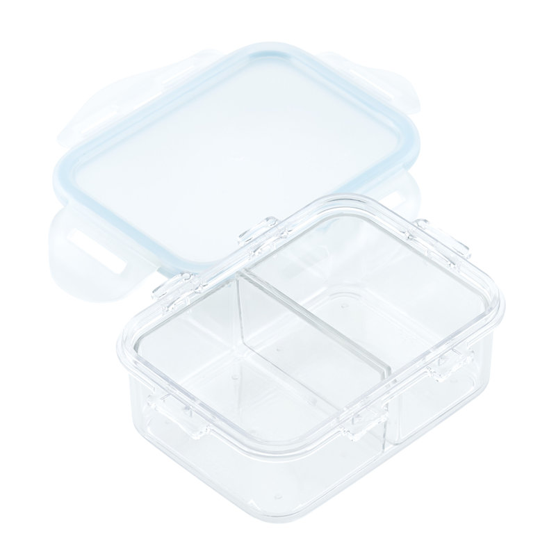 Purely Better™ Food Storage - Set of 4 Containers and 4 Lids