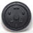 Outdoor Round Plastic Wall Clock 18 Inches - Multi-Color