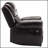 Home Theater Seating Manual Recliner Chair With LED Light Strip, Comfortable And Stylish For Living Room And Bedroom-1524028755