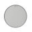 24"  Large Round Black Circular Mirror