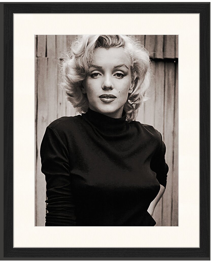 Marilyn monroe picture deals frame