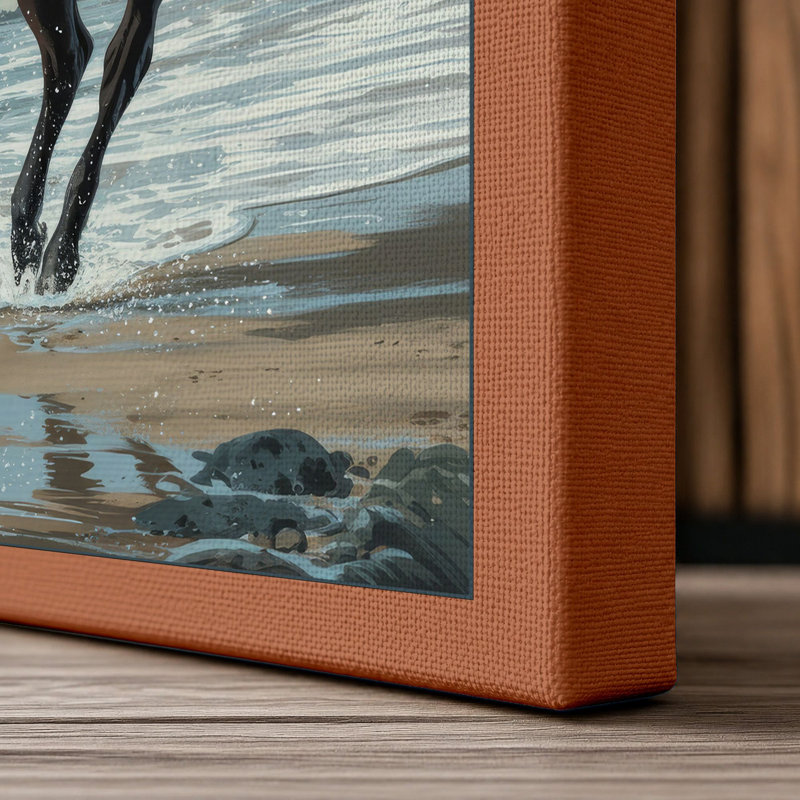 Print, 18x12 - 45.7 x 30.5 cm, Terracotta Border