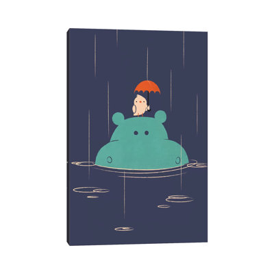 Raindrops by Jay Fleck - Wrapped Canvas Print