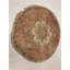 One-of-a-Kind 4′9″ 1990s Round Area Rug in