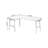 Walnut L-Shaped Solid Wood desk-108679355-108679357