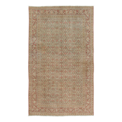 One-of-a-Kind 6'0"x9'10" Hand Knotted Area Rug