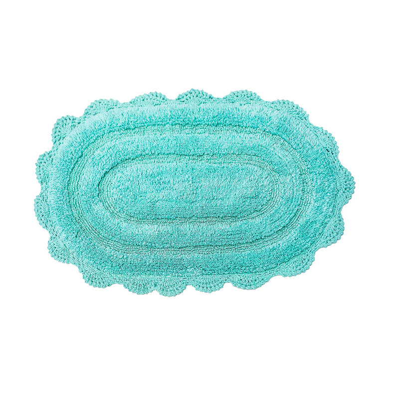 Casanova Non-Slip, Turquoise, 40" L x 24" W