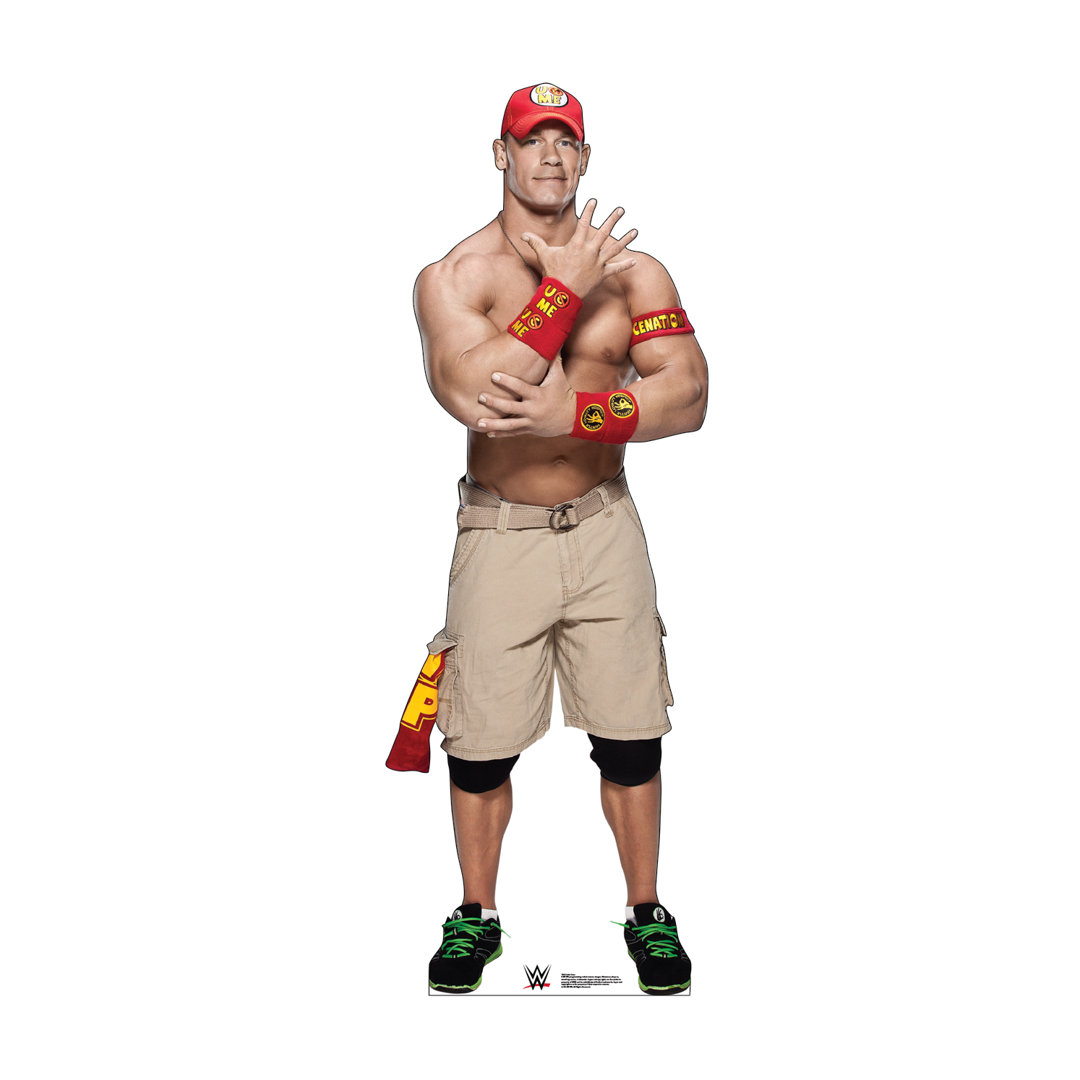 73'' WWE Cardboard Standup Advanced Graphics
