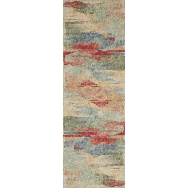Basir London Mirage Area Rug, Runner 2'6" x 7'6"