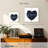 Hardie Heart Abstract