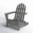 POLYWOOD Classic Adirondack Folding Adirondack Chair-9551950