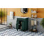 Meuble-lavabo avec lavabo en céramique, 2 tiroirs et tablette réglable-842200500-861438884