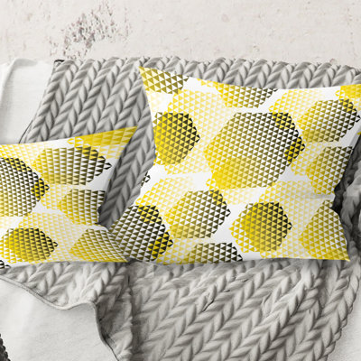 Coussin Retro Retro Hexagon