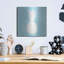«Tropical Fun Pineapple Silhouette I» par Courtney Prahl, art mural en métal-395502635