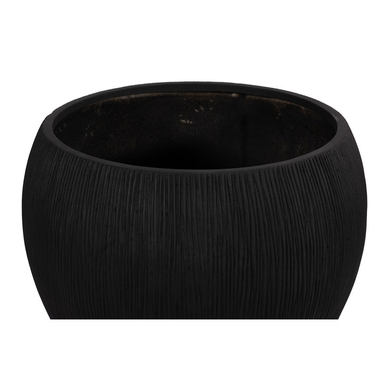 Filament Planter, 25" H x 27" W x 27" D