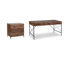 Wycombe 2 Piece Rectangular Writing Desk
