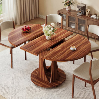 Solid Wood Extendable Dining Table