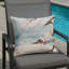 Coussin décoratif intérieur / extérieur bleu Modern Modern-115169338-115169386