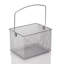 Rectangle Mesh Condiment Utensil Carrier Caddy and Napkin Holder